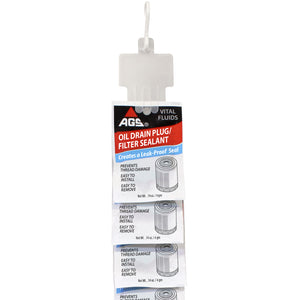 Oil Drain Plug Sealant, Clip Strip, 2x12