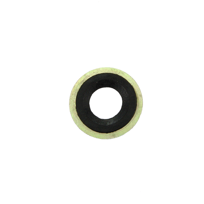 Accufit Oil Drain Plug Gasket Metal/Rubber 9/16