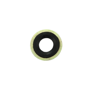 Accufit Oil Drain Plug Gasket Metal/Rubber 9/16"/M14