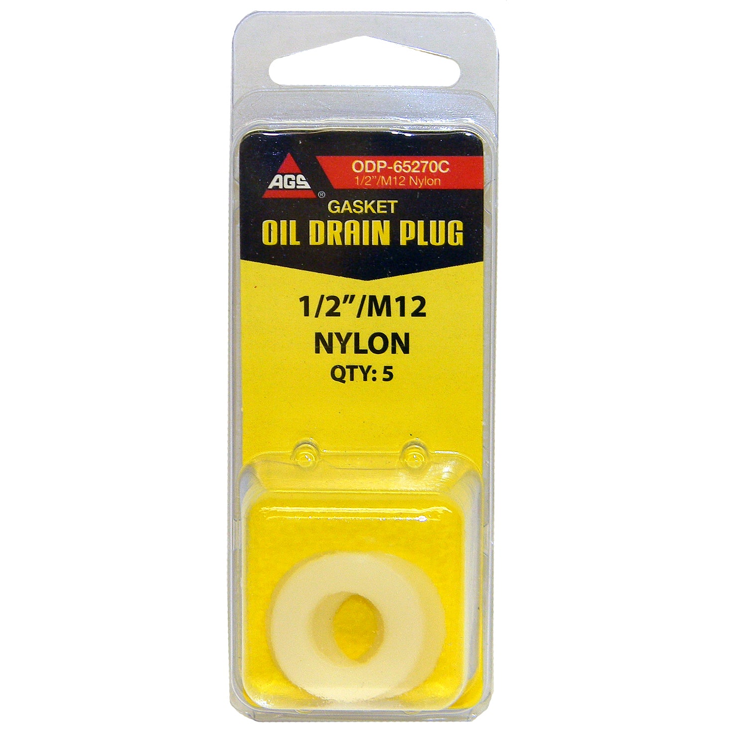 Oil Drain Plug Gasket | AGS Company | AGS