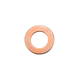 Accufit Oil Drain Plug Gasket Copper 1/2
