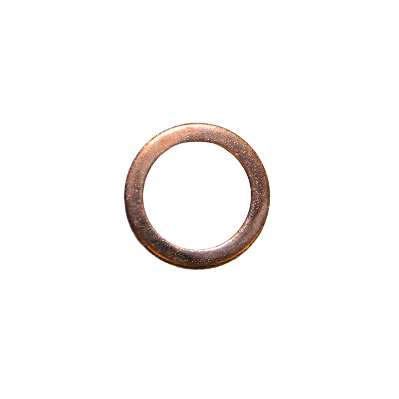 Accufit Oil Drain Plug Gasket Copper 5/8" AGS Company Automotive
