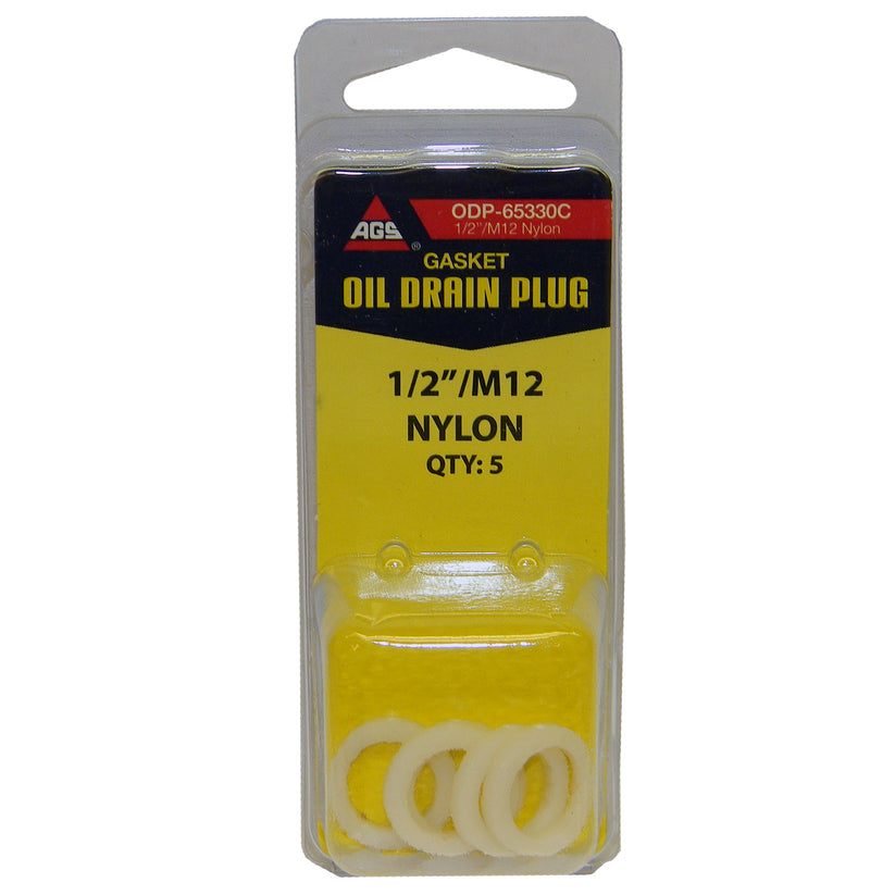 Accufit Oil Drain Plug Gasket Nylon 1/2", 12mm