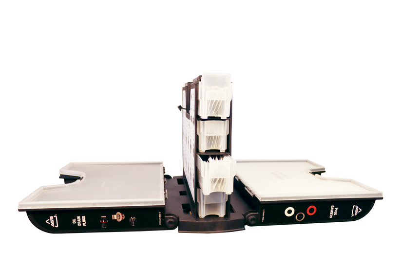 Oil Drain Plug Assortment, 44 Drain Plugs, 145 Gaskets