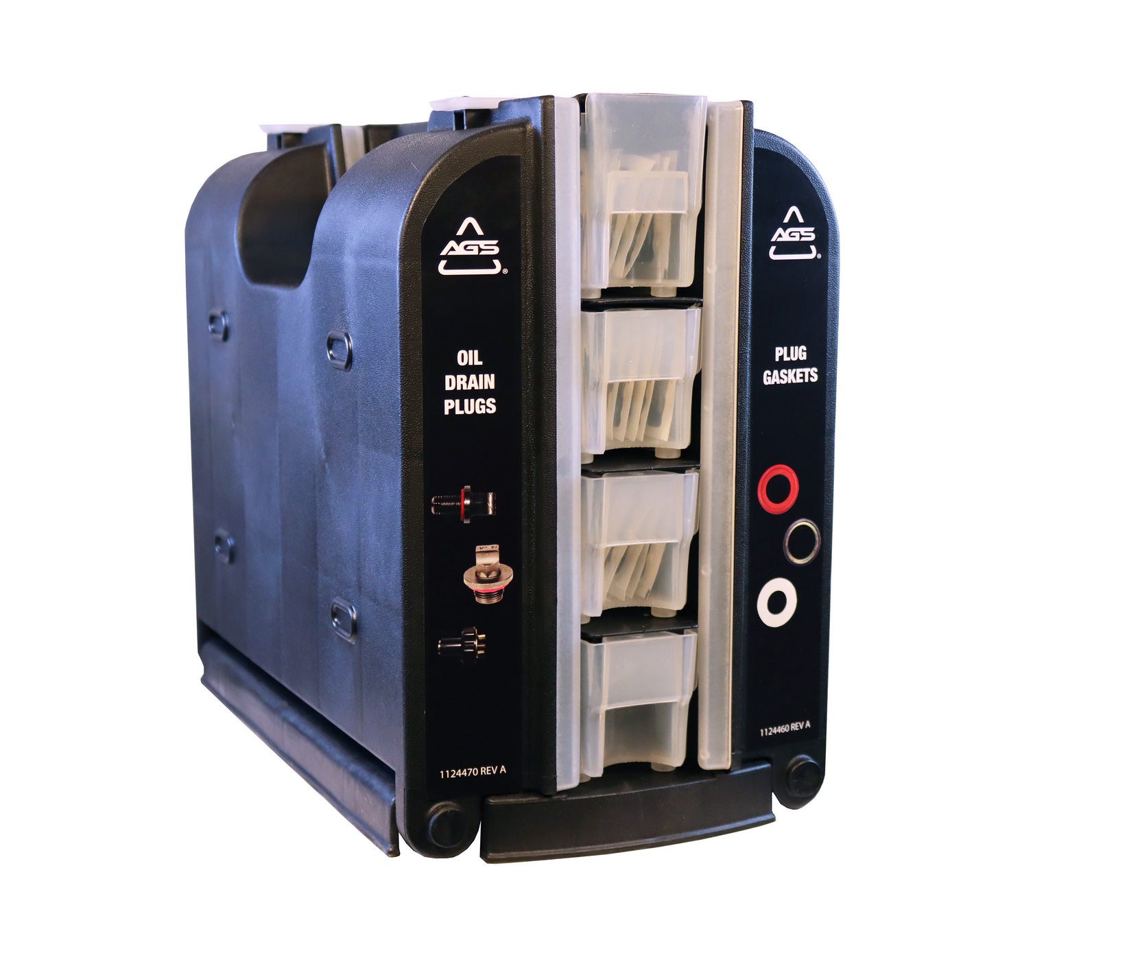 Oil Drain Plug Assortment 44 Plugs & 145 Gaskets AGS Master Kit