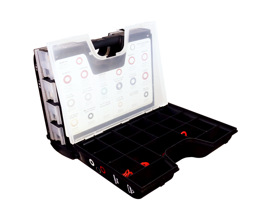 Oil Drain Plug Assortment, 44 Drain Plugs, 145 Gaskets