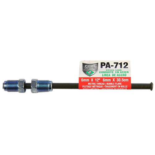 GM/Toyota Poly-Armour PVF Steel Brake Line