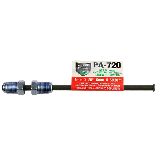 GM/Toyota Poly-Armour PVF Steel Brake Line