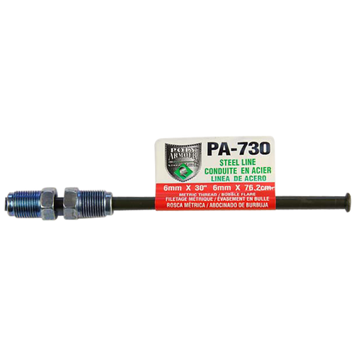 GM/Toyota Poly-Armour PVF Steel Brake Line