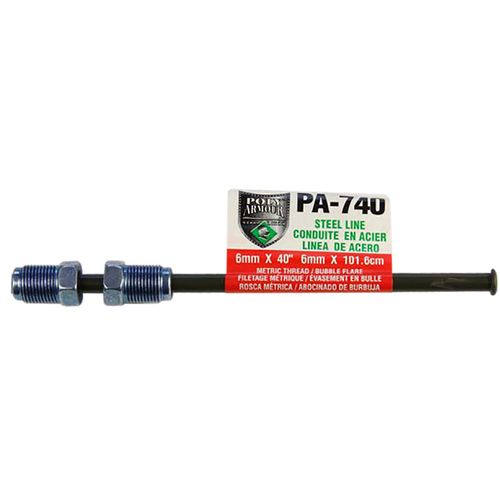 GM/Toyota Poly-Armour PVF Steel Brake Line