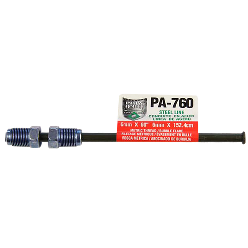 GM/Toyota Poly-Armour PVF Steel Brake Line