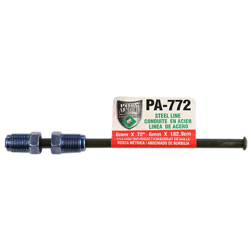 GM/Toyota Poly-Armour PVF Steel Brake Line