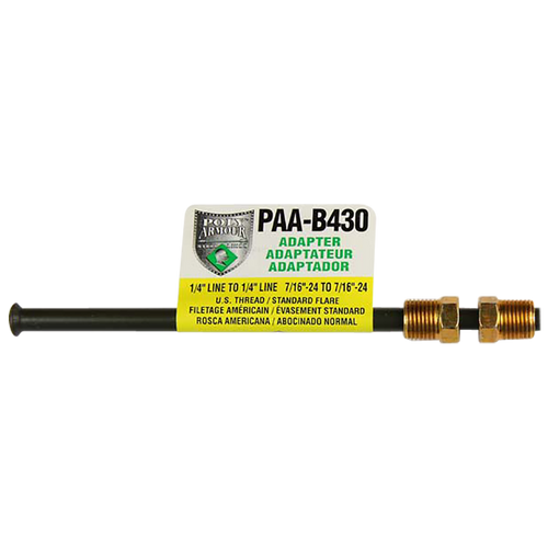 PVF Steel Brake Line Adapter, 1/4