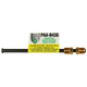 PVF Steel Brake Line Adapter, 1/4" x 8" (7/16-24 Inverted)(7/16-24 Inverted)