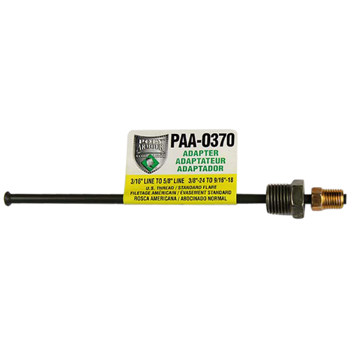 PVF Steel Brake Line Adapter, 3/16