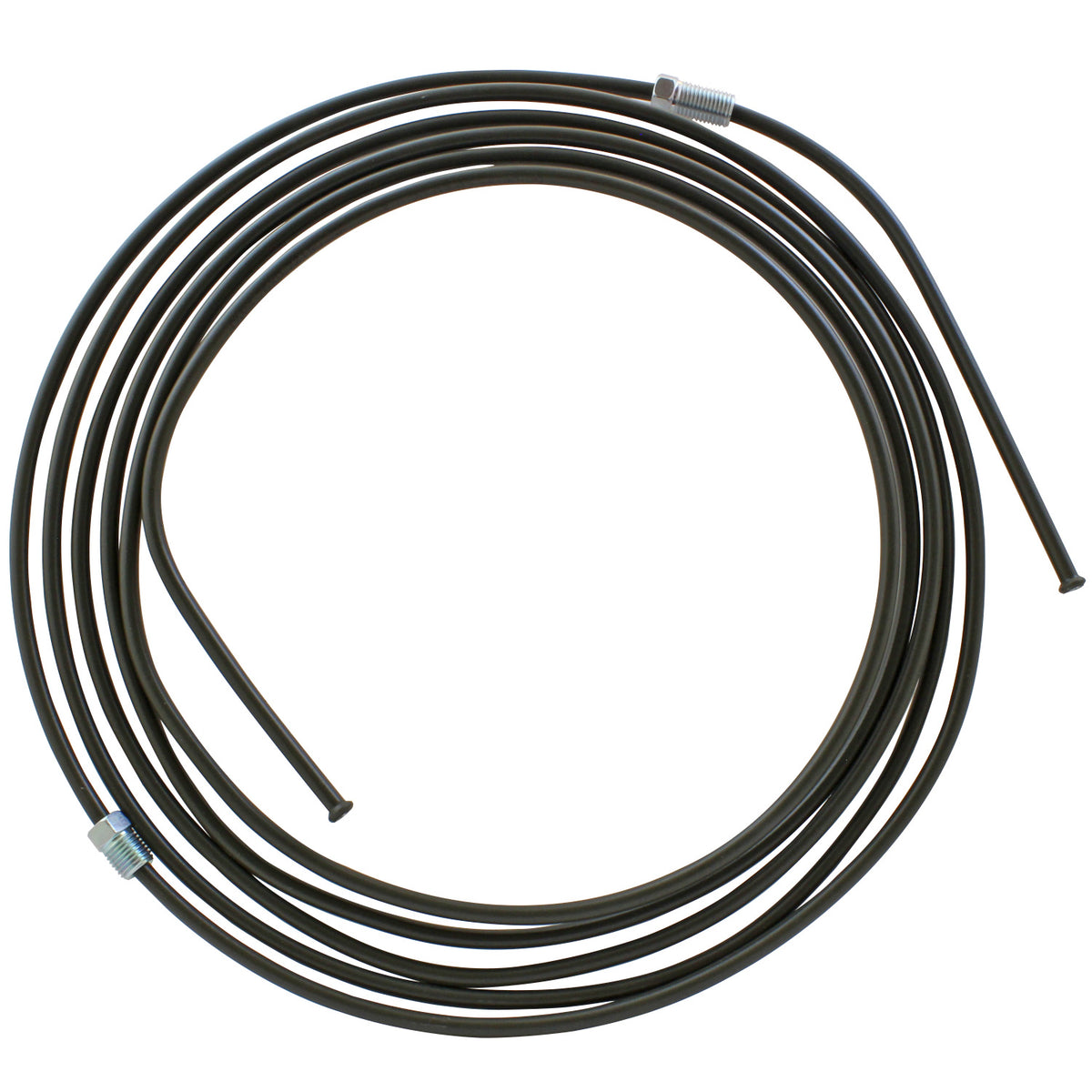 Poly-Armour PVF Steel Brake Line Coil 3/16" x 12'