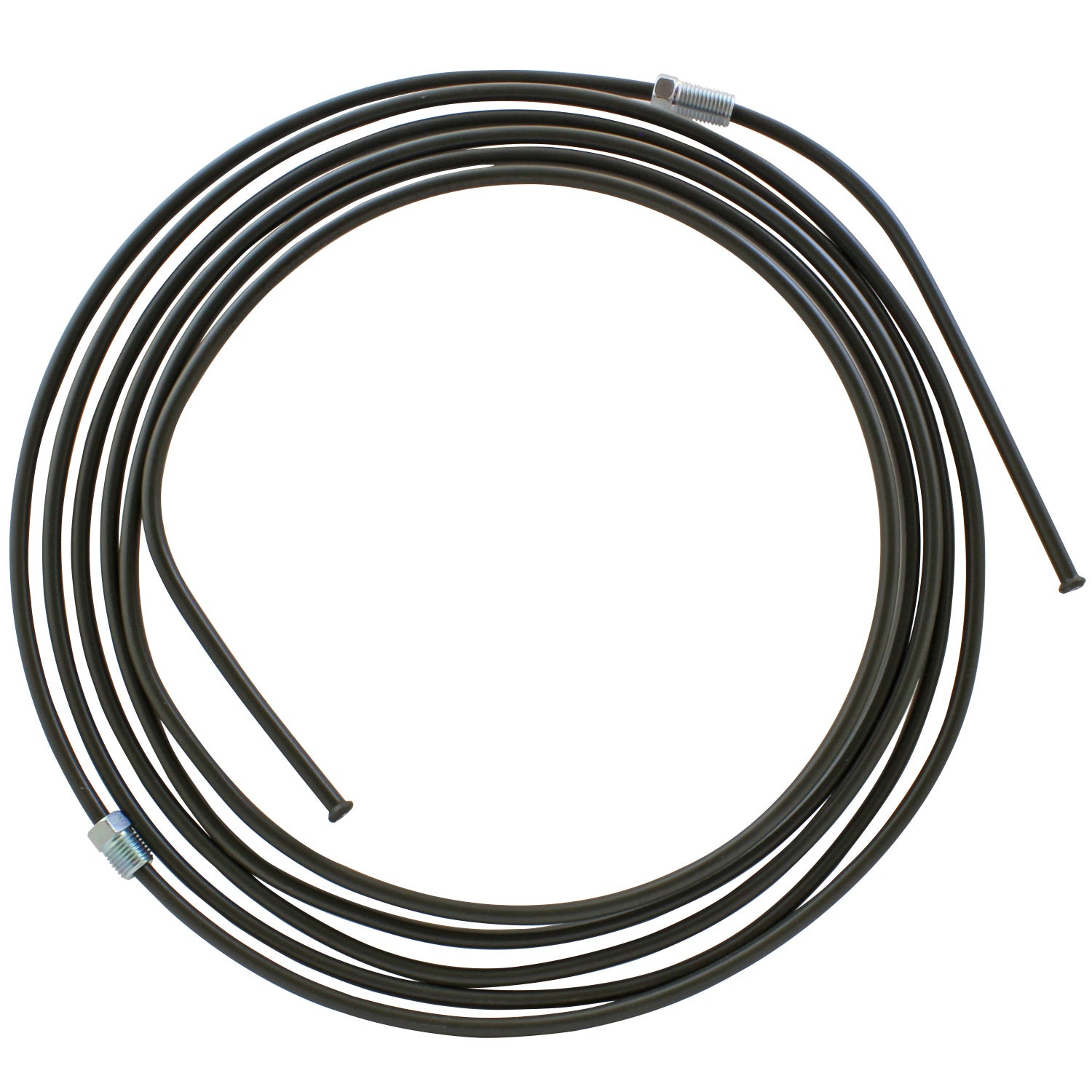 PolyArmour PVF Steel Brake Line Coil 3/16" x 12' AGS Company