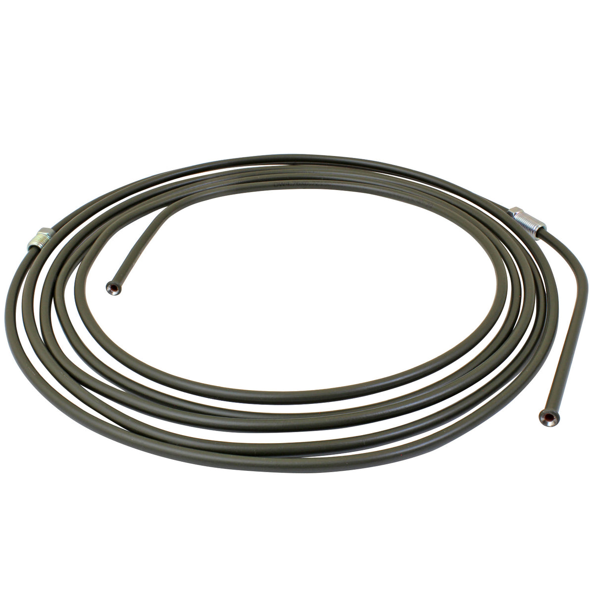 Poly-Armour PVF Steel Brake Line Coil 3/16" x 12'