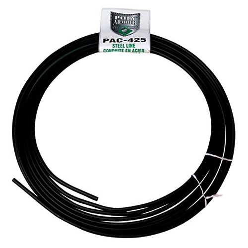 Poly-Armour PVF Steel Brake Line Tubing Coil