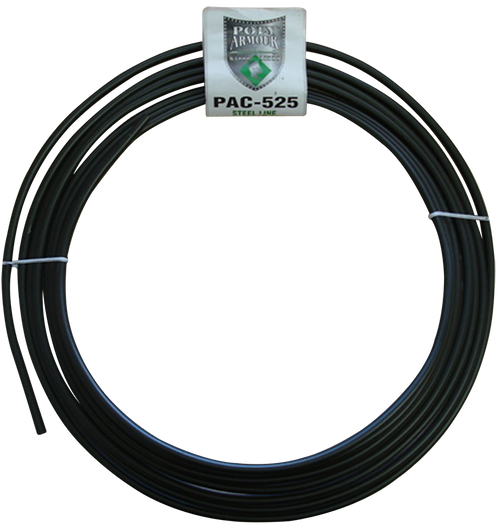 Poly-Armour PVF Steel Fuel & Transmission Line Tubing Coil