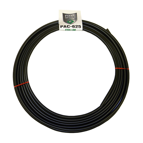 Poly-Armour PVF Steel Fuel & Transmission Line Tubing Coil