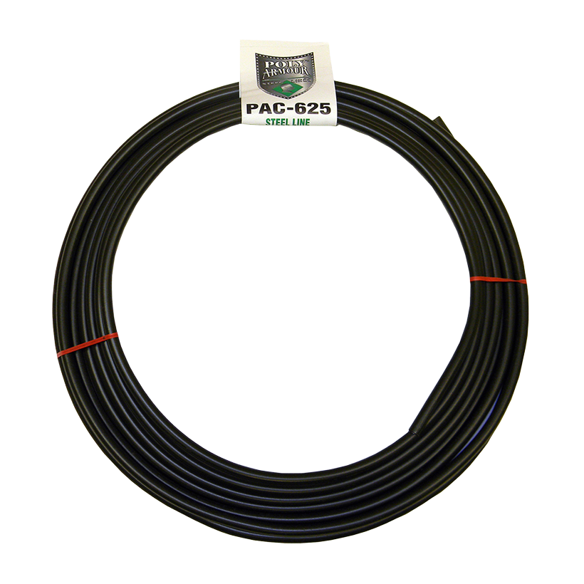 Poly-Armour PVF Steel Fuel & Transmission Line Tubing Coil