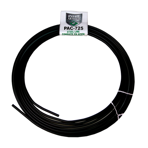 Poly-Armour PVF Steel Brake Line Tubing Coil