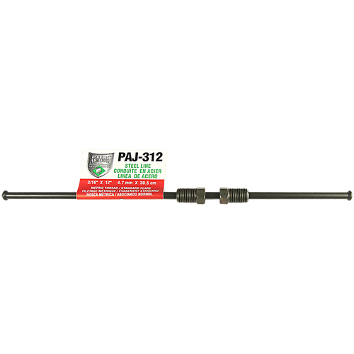 Japanese Poly-Armour PVF Steel Brake Line