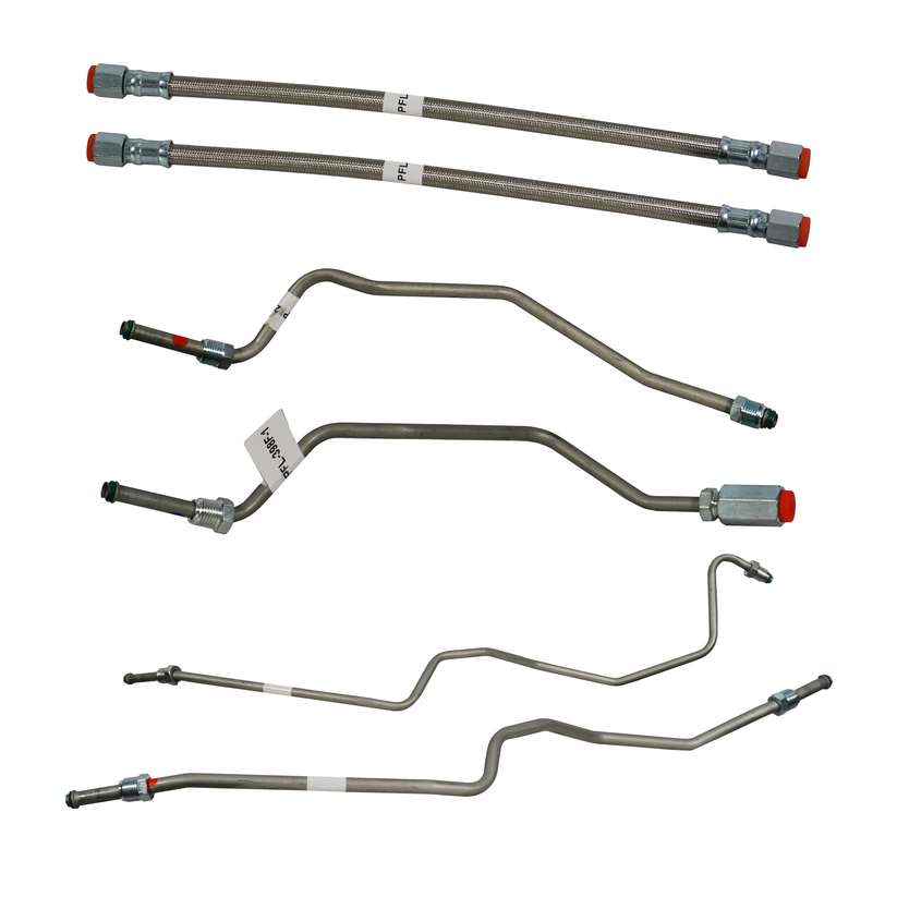Pre-Bent Fuel Line Kit for 1991-1995 Chevrolet/GMC K1500, K2500, K3500 –  AGS Company Automotive Solutions