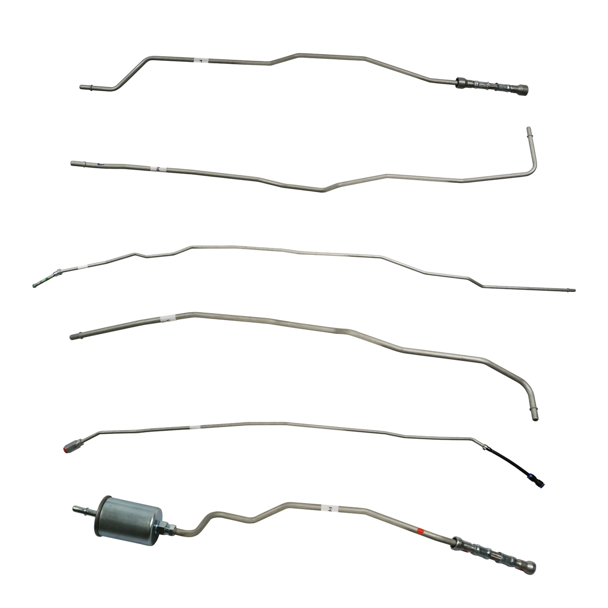 PreBent Fuel Line Kit for 19972004 Chevrolet Blazer, GMC Jimmy AGS