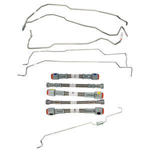 Pre-Bent Fuel Line Kit for 2000-2003 Chevrolet Silverado 1500, GMC Sierra 2500, Extended Cab