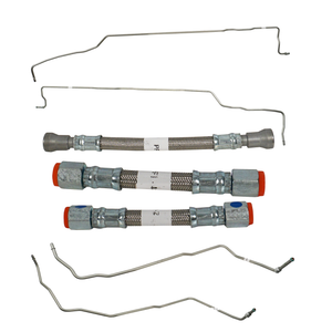 Pre-Bent Fuel Line Kit for 2004-2007 Chevrolet Silverado 1500, GMC Sierra 2500, Extended Cab