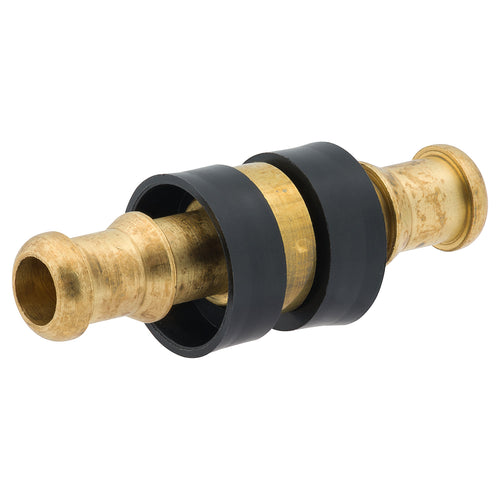 Union Push-On, Brass, 5/16