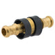 Union Push-On, Brass, 5/16