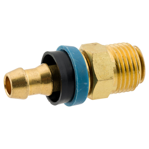 Push-On Swivel, Brass, 5/16