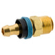 Push-On Swivel, Brass, 5/16
