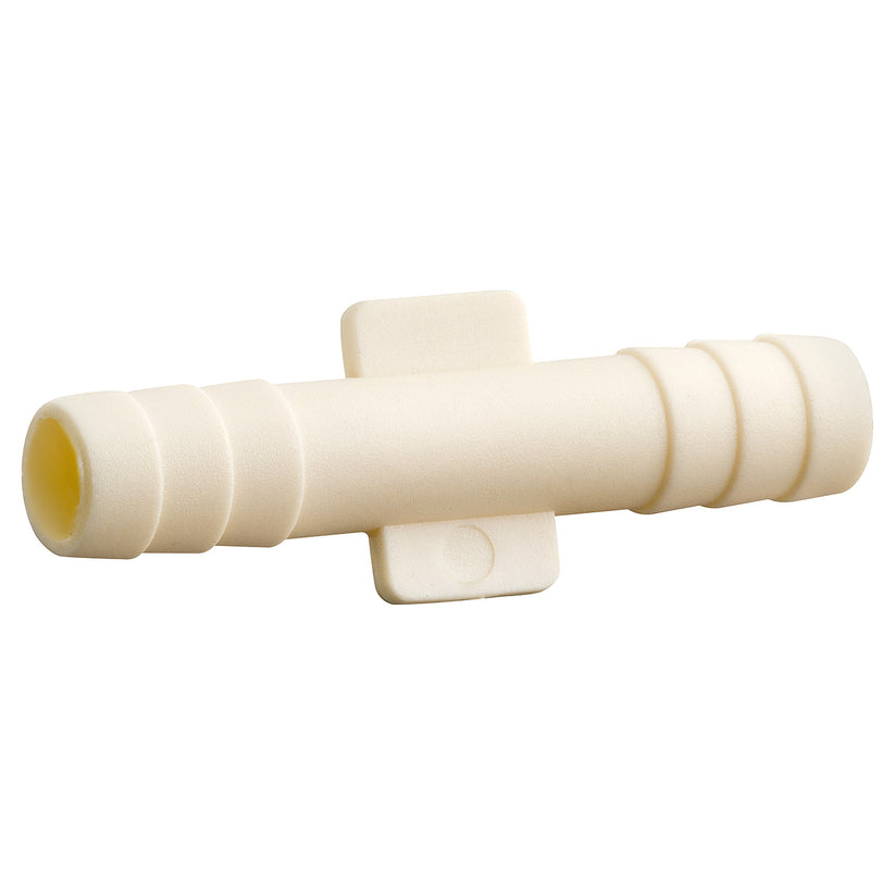 Connector, Plastic, 1/4", Bag of 1