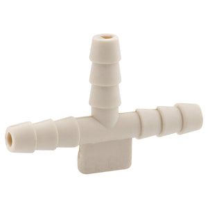 Tee, Plastic, 5/32", Bag of 1