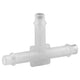 1/4" Vacuum Plastic Tee Connector, Bag of 1