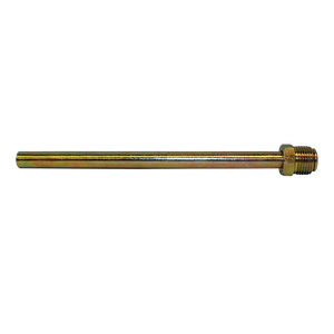 Power Steering Line Adapter 3/8" x 6" Straight 5/8-18 Inv, 2 per bag