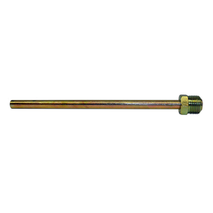 Power Steering Line Adapter 5/16" x 6" Straight 5/8-18 Inv, 2 per bag