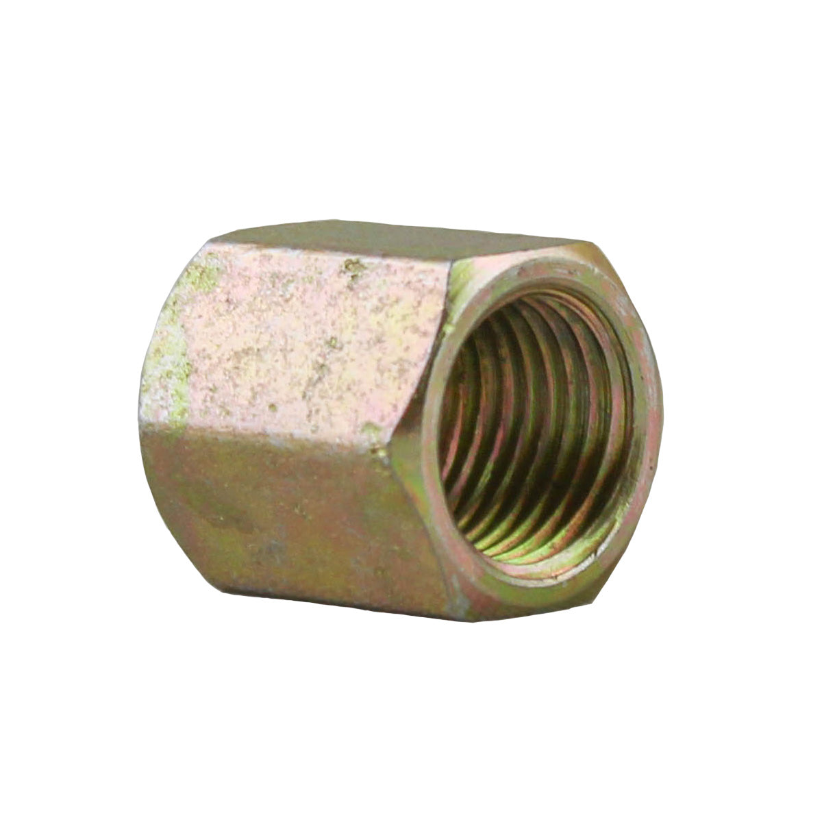 Power Steering, Short Nut, 9/16-18, Bag of 5