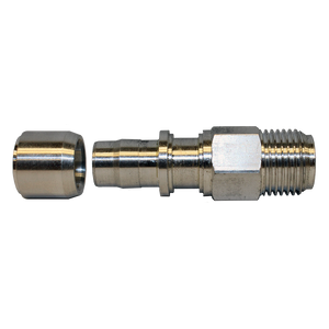Power Steering Kledge-Lok Connector 3/8" 5/8-18 Inv, 1 per bag