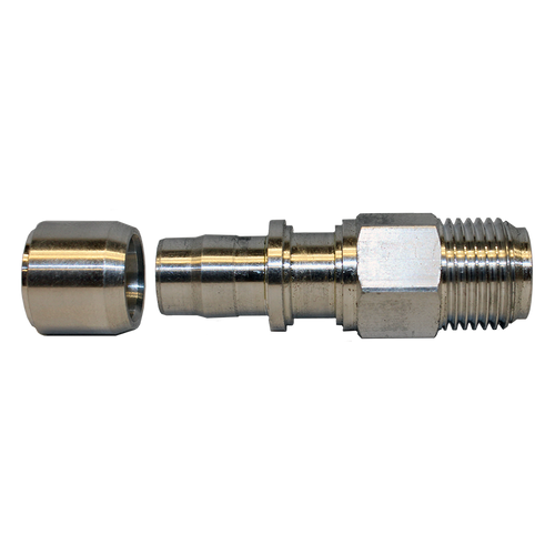 Power Steering Kledge-Lok Connector 3/8