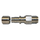 Power Steering Kledge-Lok Connector 3/8" 5/8-18 Inv, 1 per bag