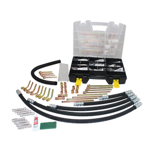 Power Steering, Repair Kit, Master Kit, (Includes hoses, but not tool)