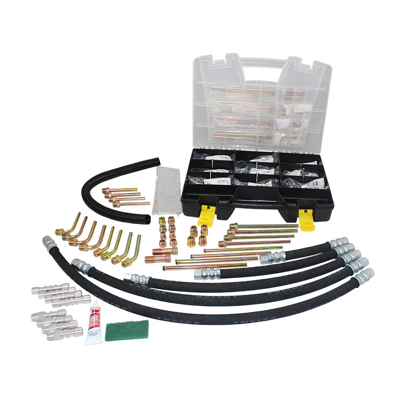 Power Steering, Repair Kit, Master Kit, (Includes hoses, but not tool)