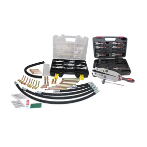 Power Steering, Repair Kit, Master Kit (includes tacklebox, hoses, and tool)