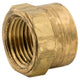 3/8" NPTF Brass End Cap - Bag of 1