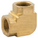 Street Elbow, Brass, 3/8